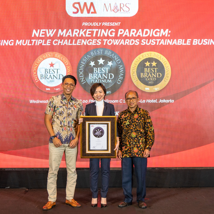 TRAC Receives Another Indonesia Best Brand Awards 2022