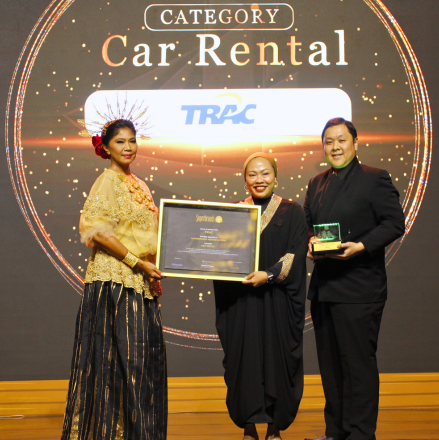 TRAC Kembali Raih Penghargaan Superbrands Awards 2024