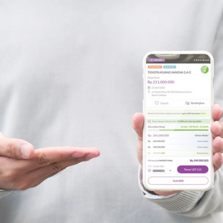 Fitur Lelang Mobil Bekas yang Cuma Ada di IBID