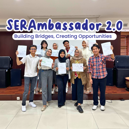 Suka Ngonten? Yuk! Gabung SERAmbassador 2.0