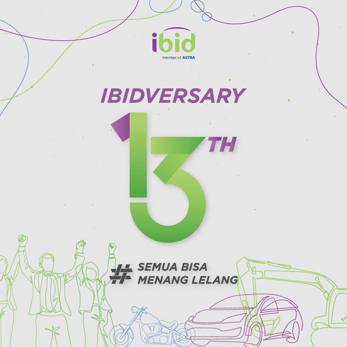 IBIDVERSARY 13th: Napak Tilas dan Kejutan Ulang Tahun IBID ke-13 