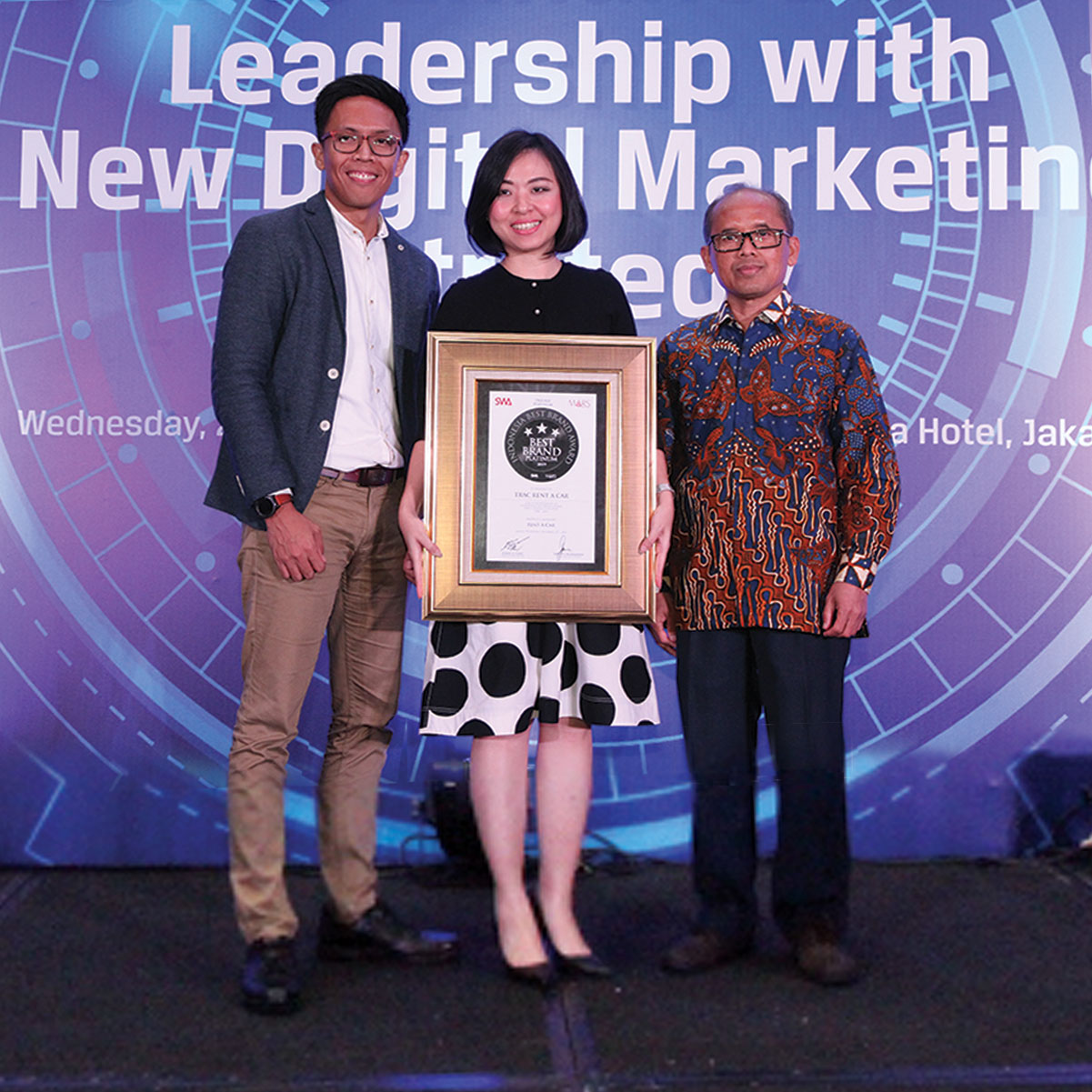 TRAC Again Records Achievement In Indonesia Best Brand Award 2019