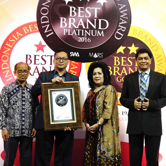 TRAC-Astra Rent a Car Kembali Raih Indonesia Best Brand Award Untuk Kelima Kalinya 