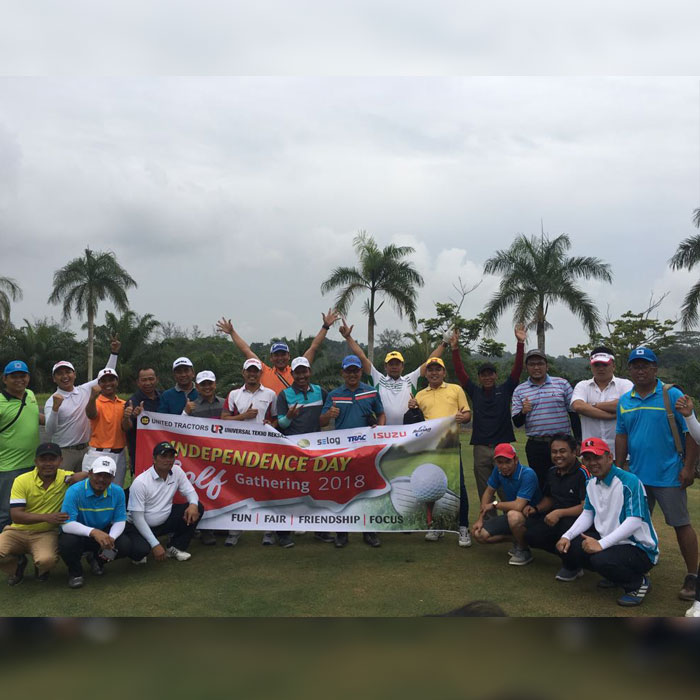 TRAC Participated in Independence Day Golf Gathering