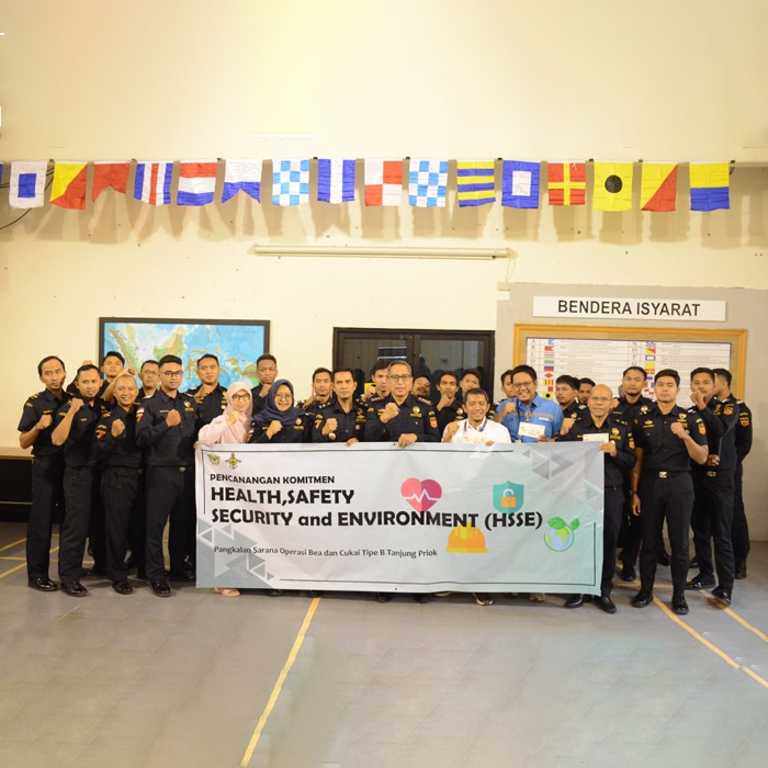 Pengenalan Umum Implementasi K3L di Pangkalan Sarana Operasi Bea dan Cukai Tipe B Tanjung Priok