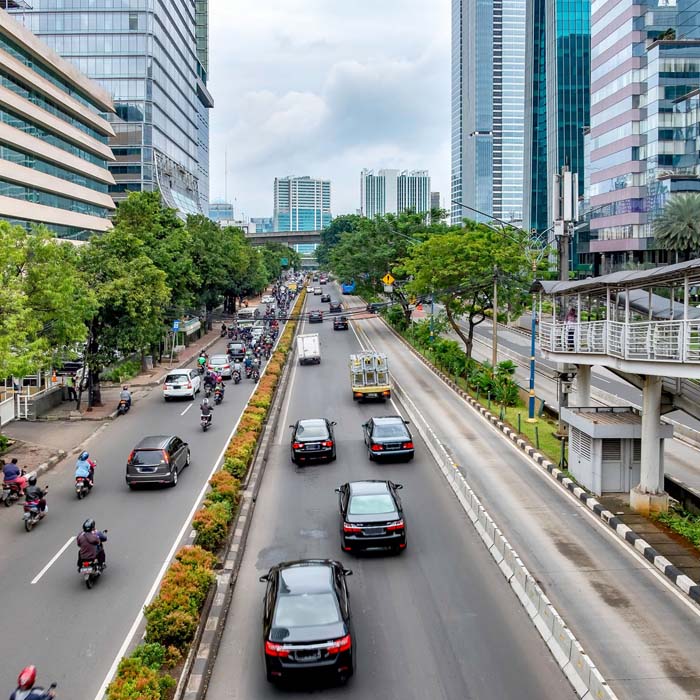 Indonesia Getting More Steadfast in Disciplined Driving
