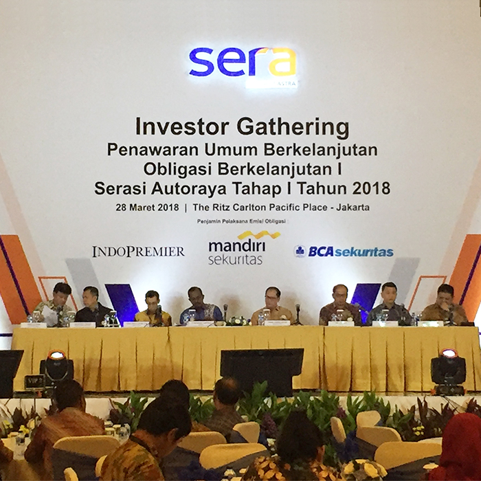 SERA Holds Investor Gathering 2018