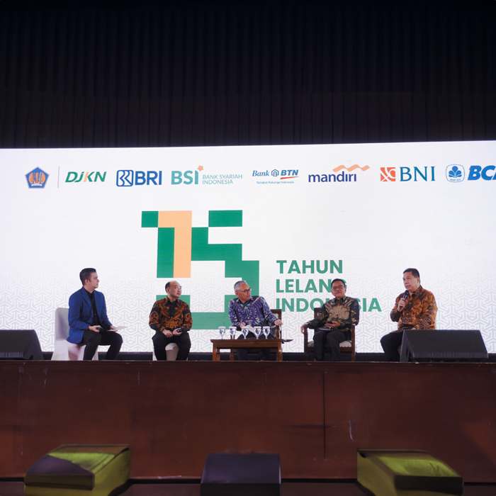 115 Tahun Lelang Indonesia, Digitalisasi Lelang Dukung Pertumbuhan