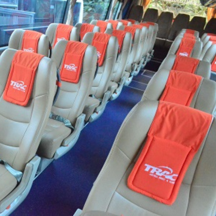 TRAC Tour Bus Selection for A School Field Trip