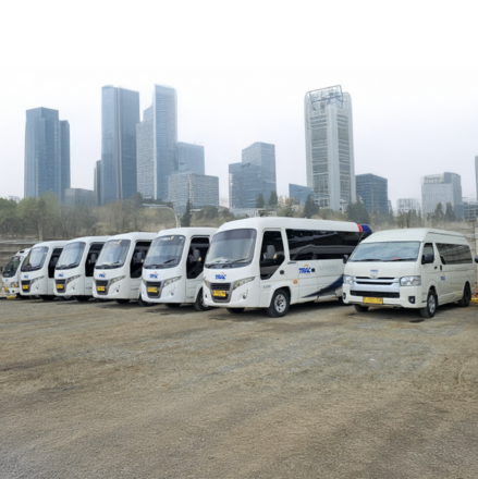 TRAC Bus dan TRAC Motorcycle Resmi Pindah Kantor