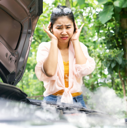 Jangan Panik, Lakukan Ini saat Mobil Overheat