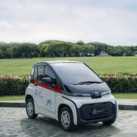 Go on a Comfortable Trip Around Nusa Dua, Bali with Toyota’s Electric Car