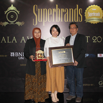 Trac Berhasil Meraih Superbrand Award 2019