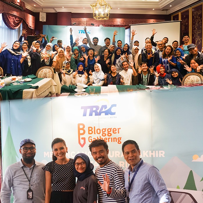 TRAC Holds Blogger Gathering to Talk About Year-End Holiday