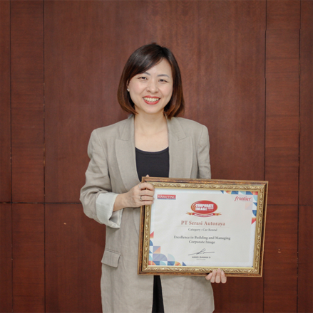 TRAC Raih Penghargaan Corporate Image Award 2024 Kategori Car Rental