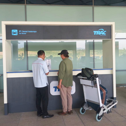 Enjoy 50% Off TRAC Airport Transfers at Dhoho Airport