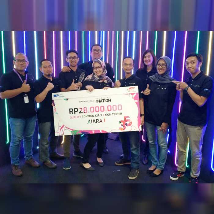 IBID-Balai Lelang Serasi Wins First Place in Innovastra 2019
